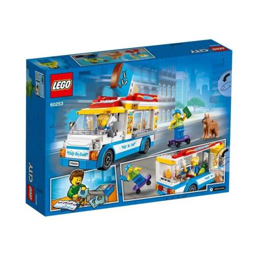Lego City Great Vehicles Dondurma Arabası 60253 Lego City Great Vehicles Dondurma Arabası 60253