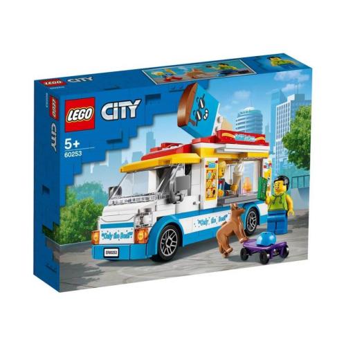Lego City Great Vehicles Dondurma Arabası 60253 Lego City Great Vehicles Dondurma Arabası 60253