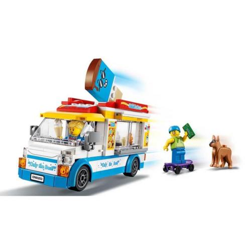 Lego City Great Vehicles Dondurma Arabası 60253 Lego City Great Vehicles Dondurma Arabası 60253