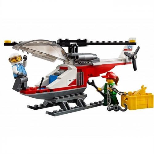 Lego City Great Vehicles H Cargo Transport 60183