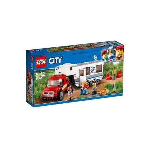 Lego City Great Vehicles Pickup & Caravan 60182 Lego City Great Vehicles Pickup & Caravan 60182
