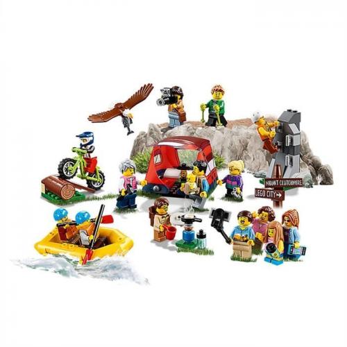 Lego City İnsan Paketi - Doğa Maceraları 60202