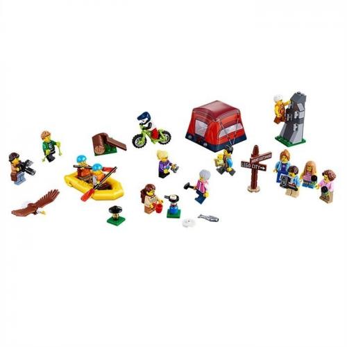 Lego City İnsan Paketi - Doğa Maceraları 60202