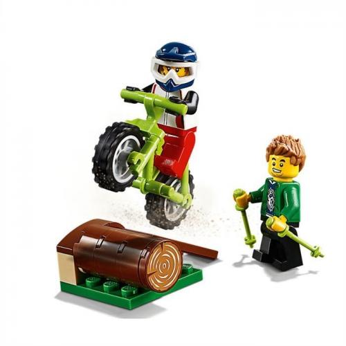 Lego City İnsan Paketi - Doğa Maceraları 60202