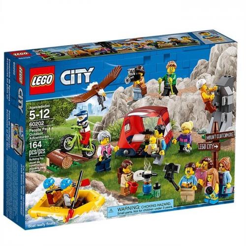 Lego City İnsan Paketi - Doğa Maceraları 60202