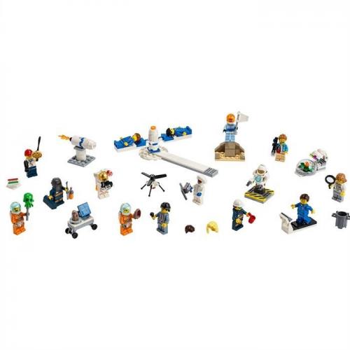 Lego City İnsan Paketi Uzay Araştırma ve Geliştirme 60230