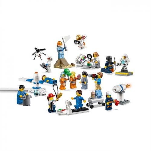 Lego City İnsan Paketi Uzay Araştırma ve Geliştirme 60230