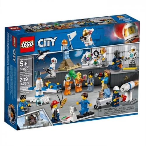 Lego City İnsan Paketi Uzay Araştırma ve Geliştirme 60230