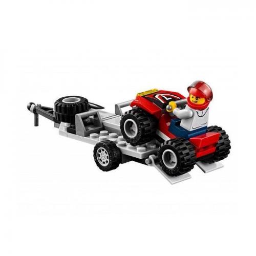 Lego City İtfaiye Atv 60148