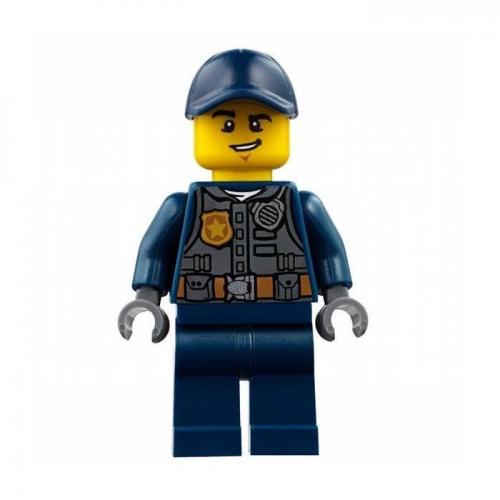 Lego City İtfaiye Bulldozer Break In 60140