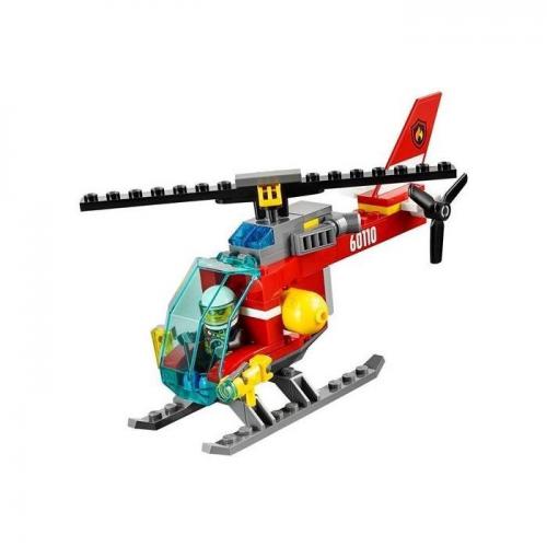Lego City İtfaiye Fire Station 60110