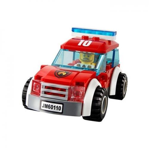 Lego City İtfaiye Fire Station 60110