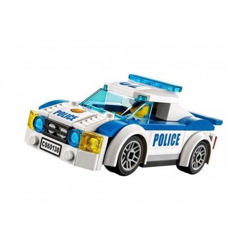Lego City İtfaiye High Speed Chase 60138