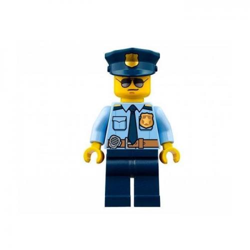 Lego City İtfaiye High Speed Chase 60138