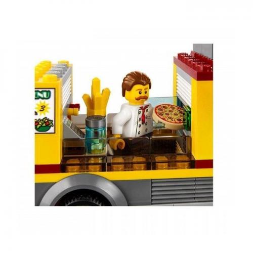 Lego City İtfaiye Pizza Van 60150