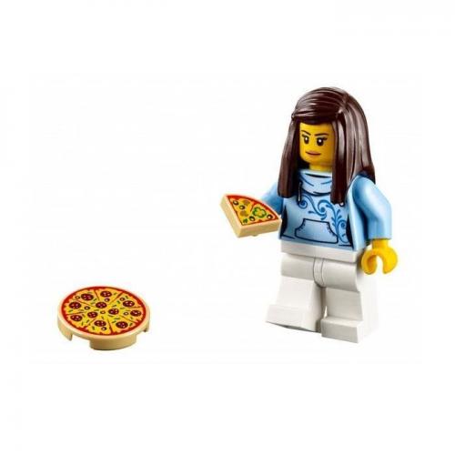 Lego City İtfaiye Pizza Van 60150