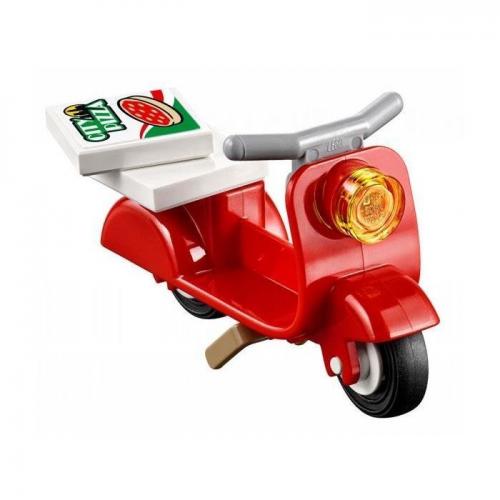 Lego City İtfaiye Pizza Van 60150
