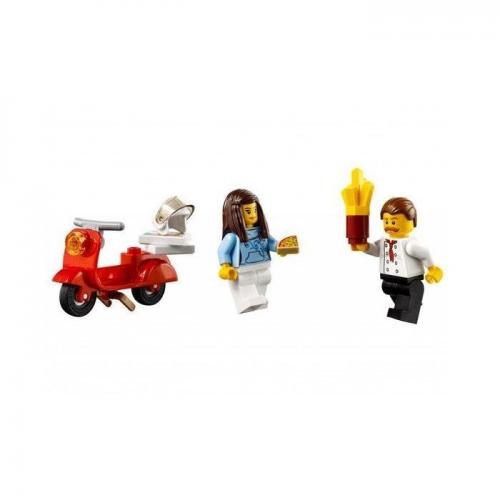 Lego City İtfaiye Pizza Van 60150