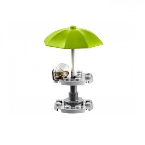 Lego City İtfaiye Pizza Van 60150