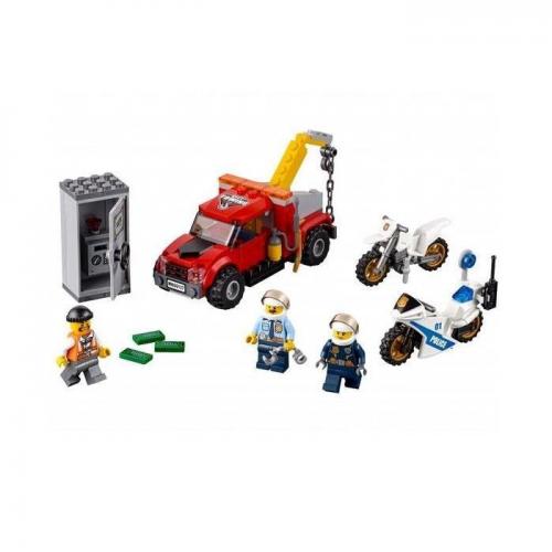 Lego City İtfaiye Town Truck Trouble 60137