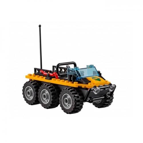 Lego City Orman Keşif Sahası 60161