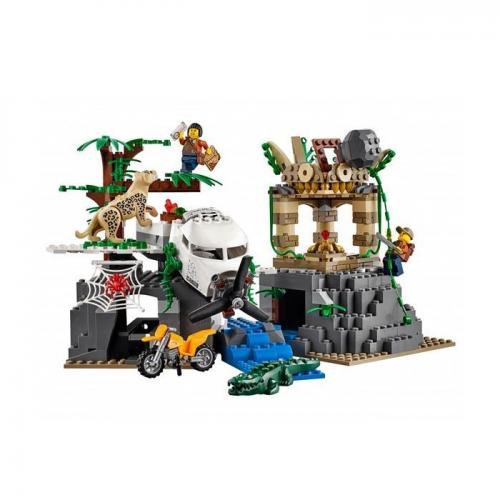 Lego City Orman Keşif Sahası 60161