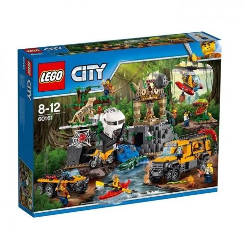 Lego City Orman Keşif Sahası 60161