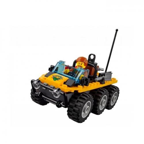 Lego City Orman Keşif Sahası 60161
