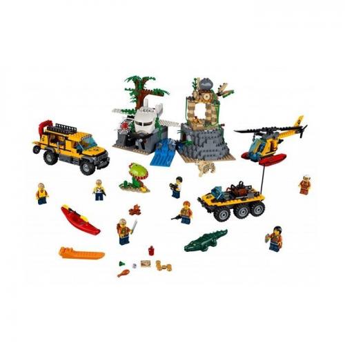 Lego City Orman Keşif Sahası 60161