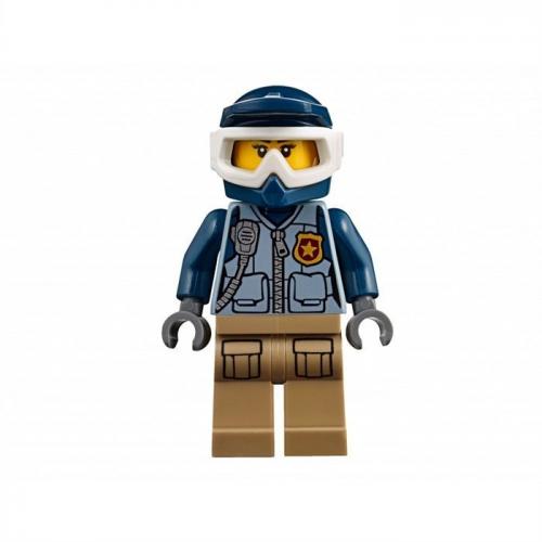 Lego City Polis Dırt Road Pursuit 60172