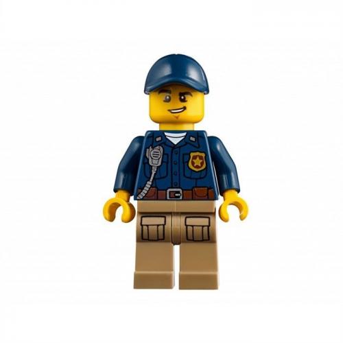 Lego City Polis Dırt Road Pursuit 60172