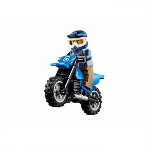 Lego City Polis Dırt Road Pursuit 60172