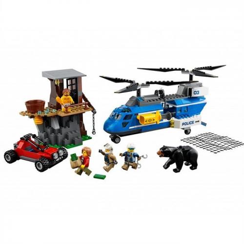 Lego City Polis Mountain Arrest 60173