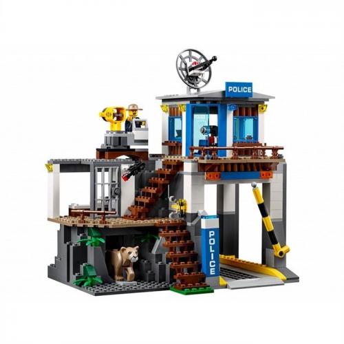 Lego City Polis Mountain Police HQ 60174