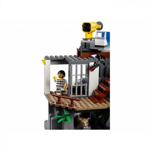 Lego City Polis Mountain Police HQ 60174