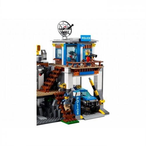 Lego City Polis Mountain Police HQ 60174