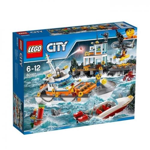 Lego City Sahil Koruma Sahil Güvenlik Karargahı 60167