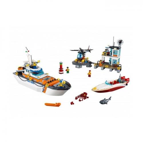 Lego City Sahil Koruma Sahil Güvenlik Karargahı 60167