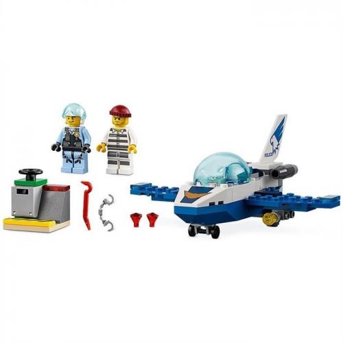 Lego City Sky Police Jett Patrol 60206