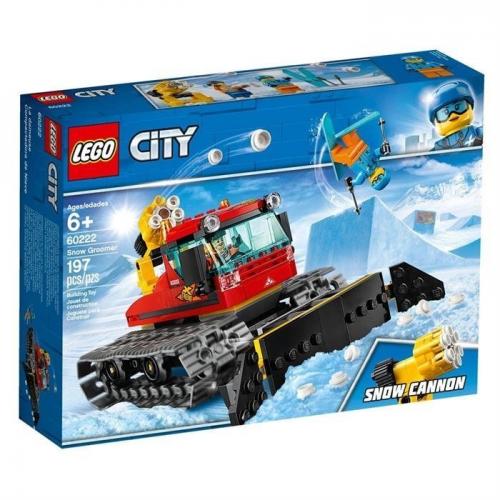 Lego City Snow Groomer 60222