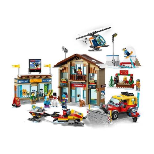Lego City Town Kayak Merkezi 60203