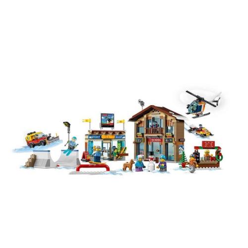 Lego City Town Kayak Merkezi 60203