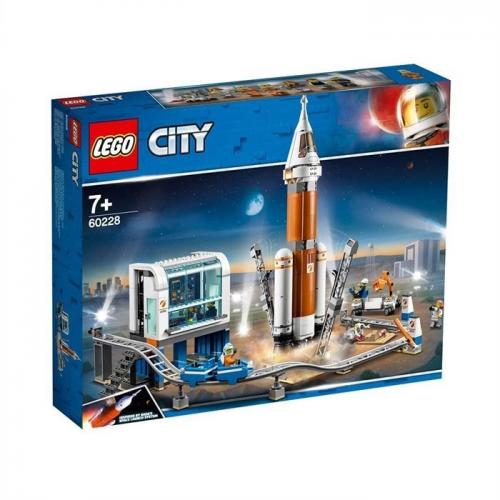 Lego City Uzay Roketi ve Fırlatma Kontrolü 60228