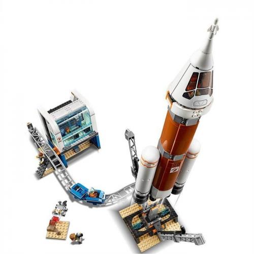 Lego City Uzay Roketi ve Fırlatma Kontrolü 60228