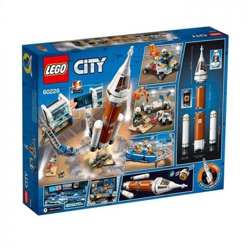 Lego City Uzay Roketi ve Fırlatma Kontrolü 60228