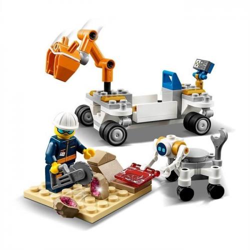 Lego City Uzay Roketi ve Fırlatma Kontrolü 60228