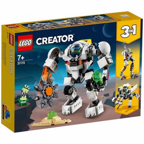 Lego Creator 3'ü 1 Arada Uzay Maden Robotu 31115