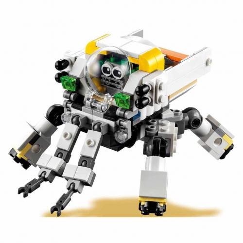 Lego Creator 3'ü 1 Arada Uzay Maden Robotu 31115