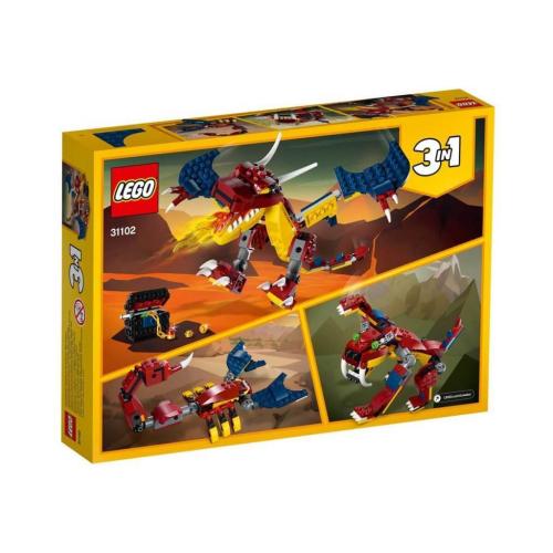 Lego Creator Ateş Ejderhası 31102