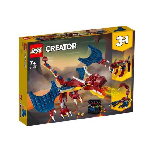 Lego Creator Ateş Ejderhası 31102